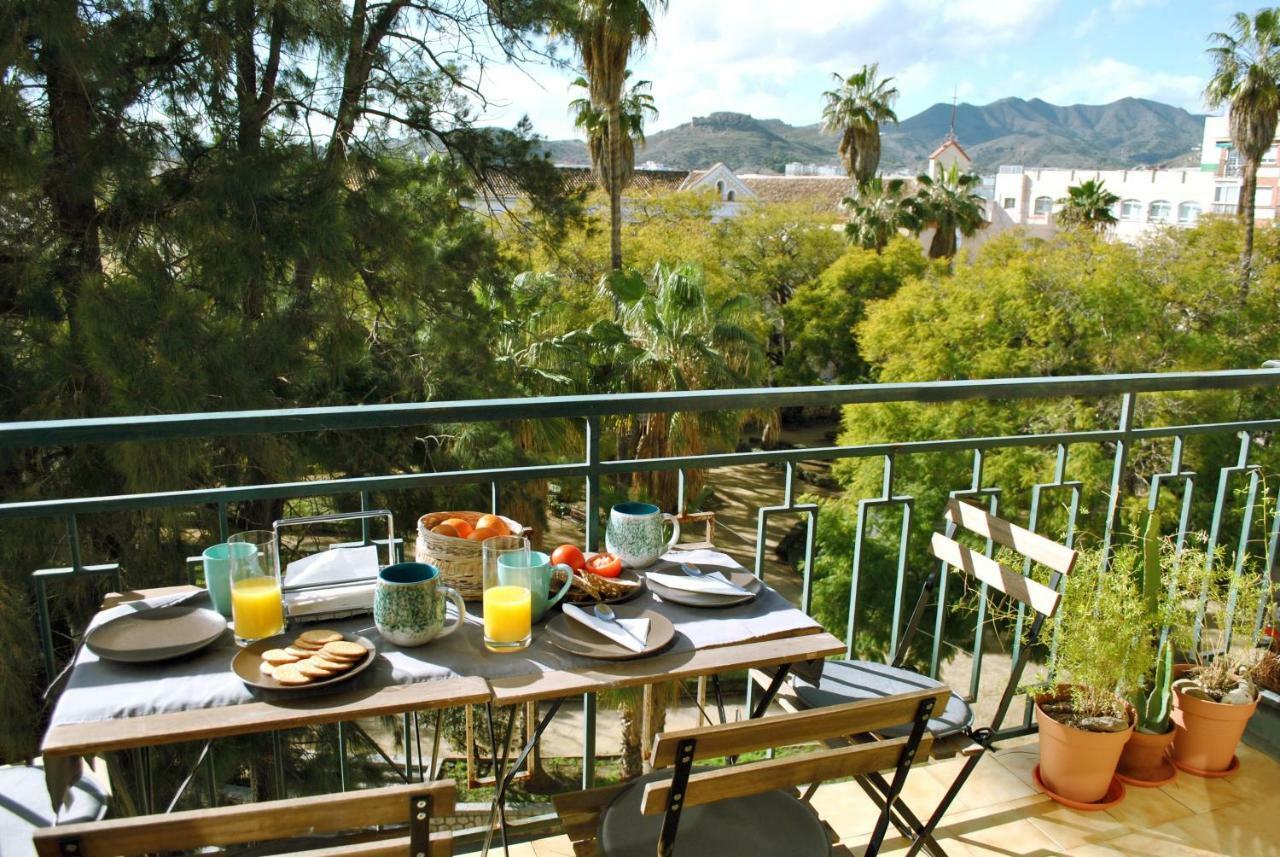 The Boho-Chic Oasis, Lovely City Center Apartment Malaga Ngoại thất bức ảnh