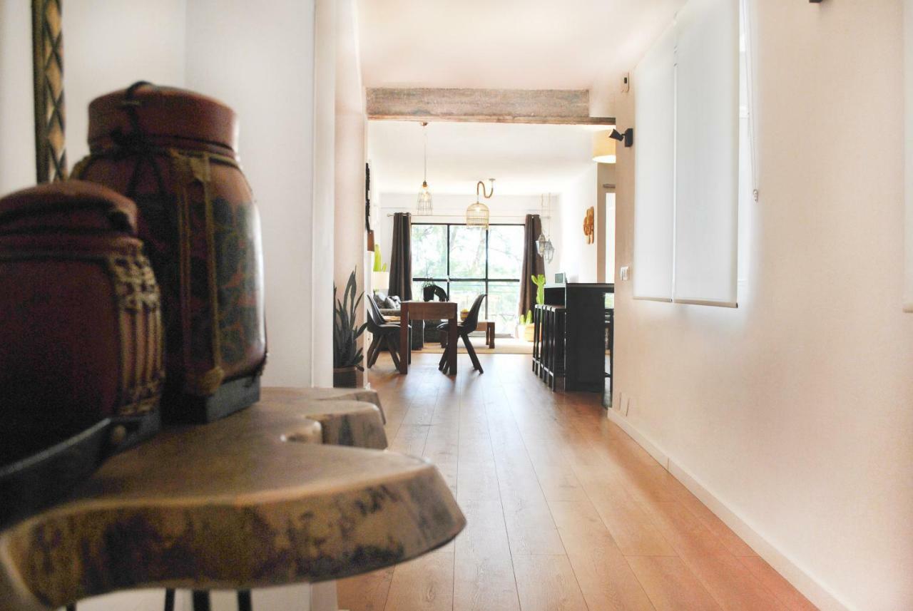The Boho-Chic Oasis, Lovely City Center Apartment Malaga Ngoại thất bức ảnh