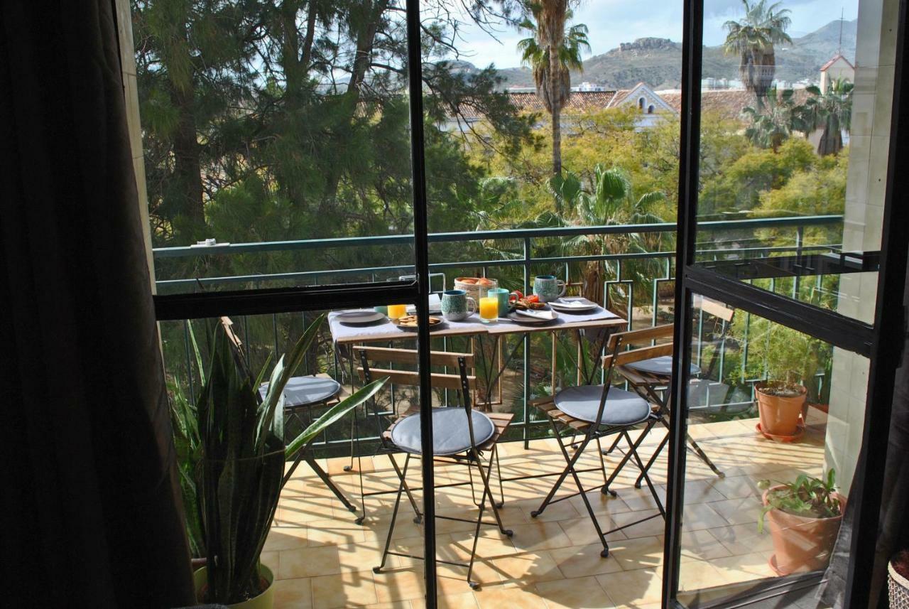 The Boho-Chic Oasis, Lovely City Center Apartment Malaga Ngoại thất bức ảnh